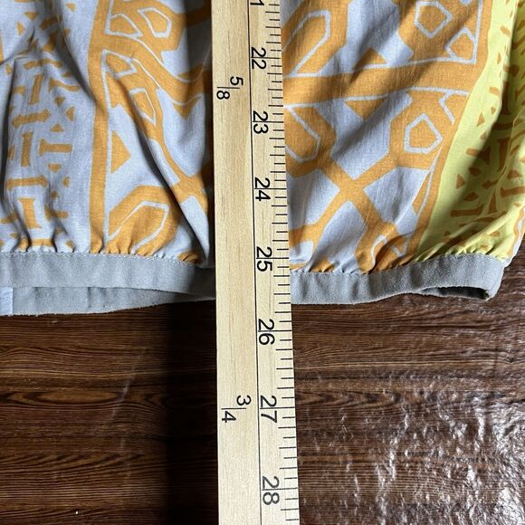 Obey Men’s Patchwork Reversible Jacket Blue Orange Size Medium Punk Streetwear - Picture 6 of 6